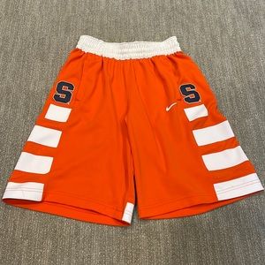 Nike X Syracuse basketball shorts